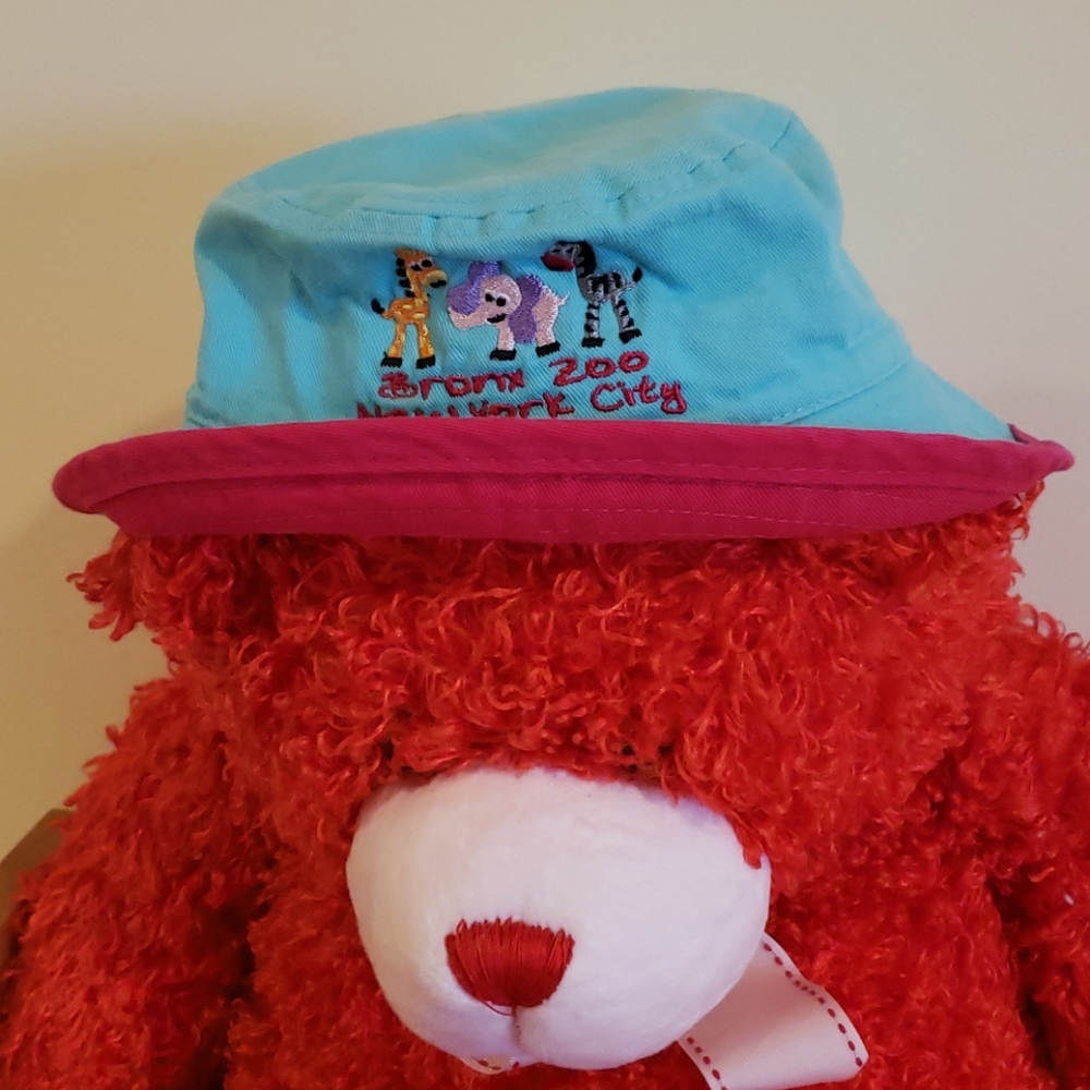 2 kids summer hats 2-3T